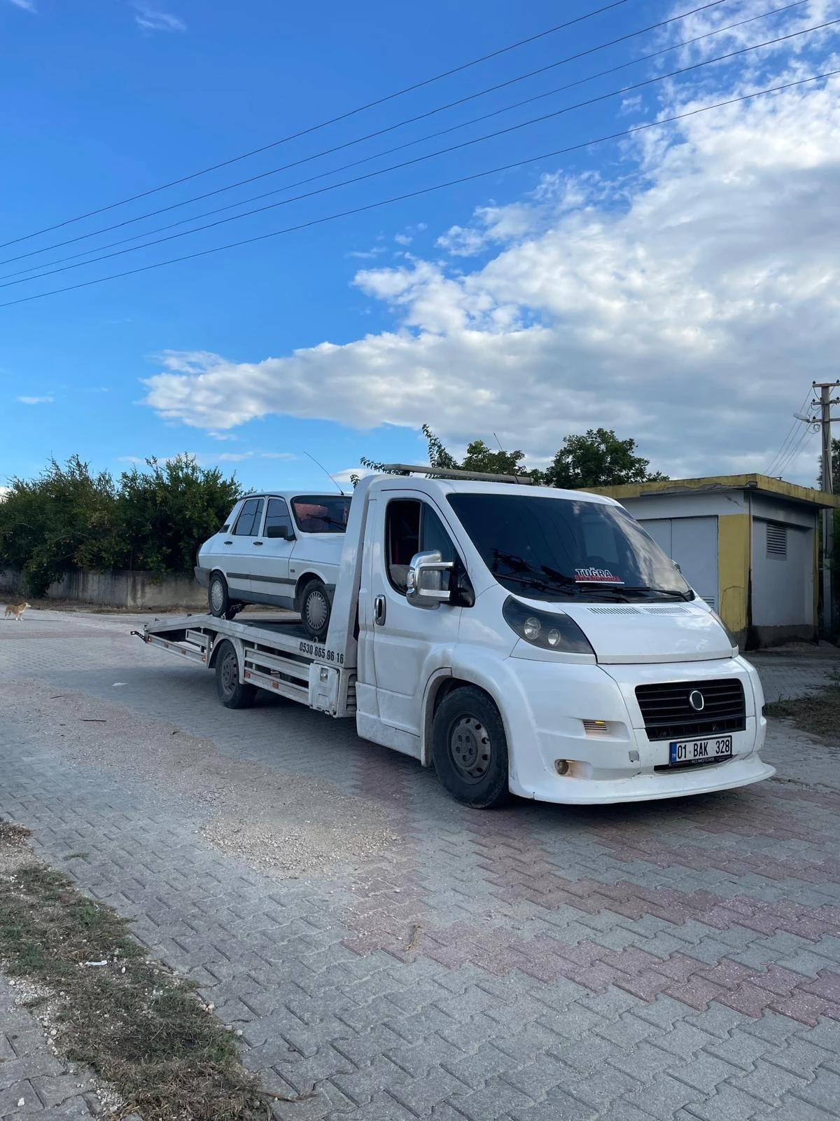 Ceyhan'da 7/24 yol yardımı